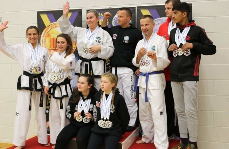 The team from Newcastle upon Tyne returns with medals from Scotland