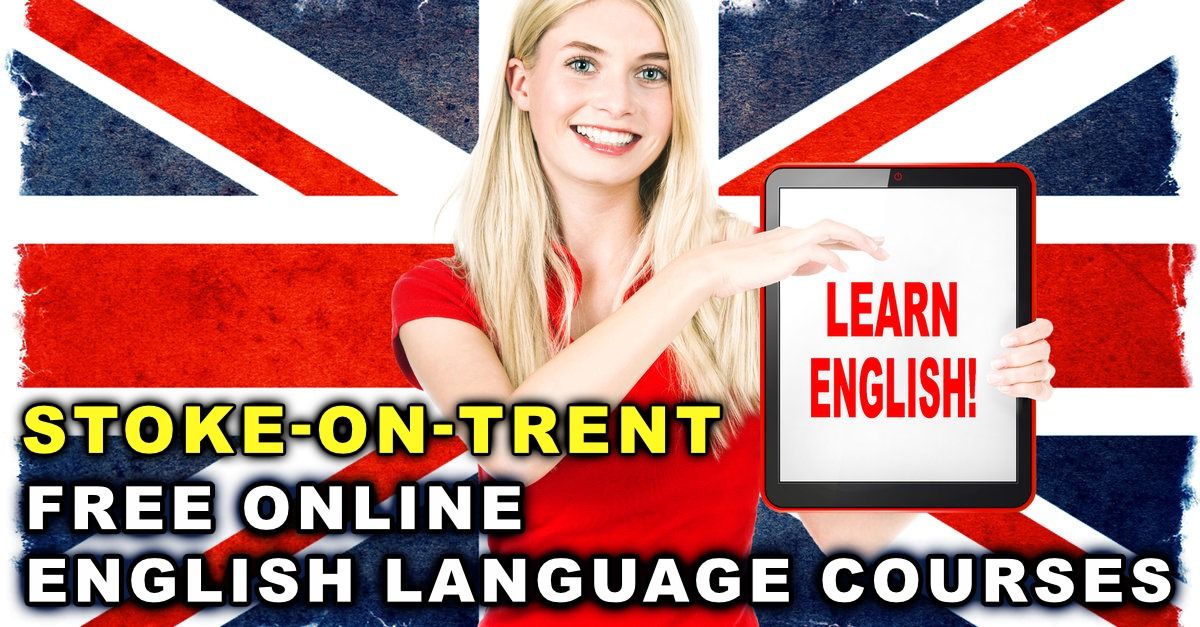 FREE English course on-line in STOKE-ON-TRENT