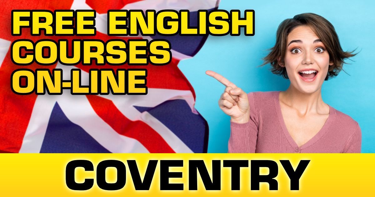 FREE English course on-line in COVENTRY