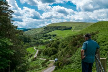 The Harthope Valley and the Cheviot Hills - Stunning Beauty of Northumberland