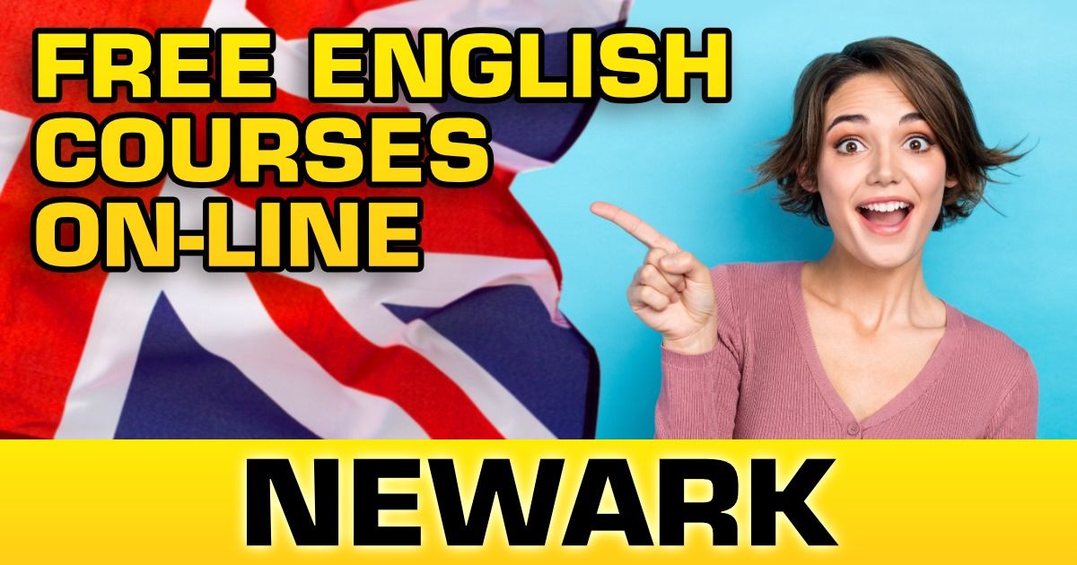 FREE English course on-line in NEWARK